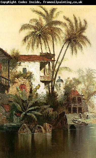 Edwin Deakin Old Panama